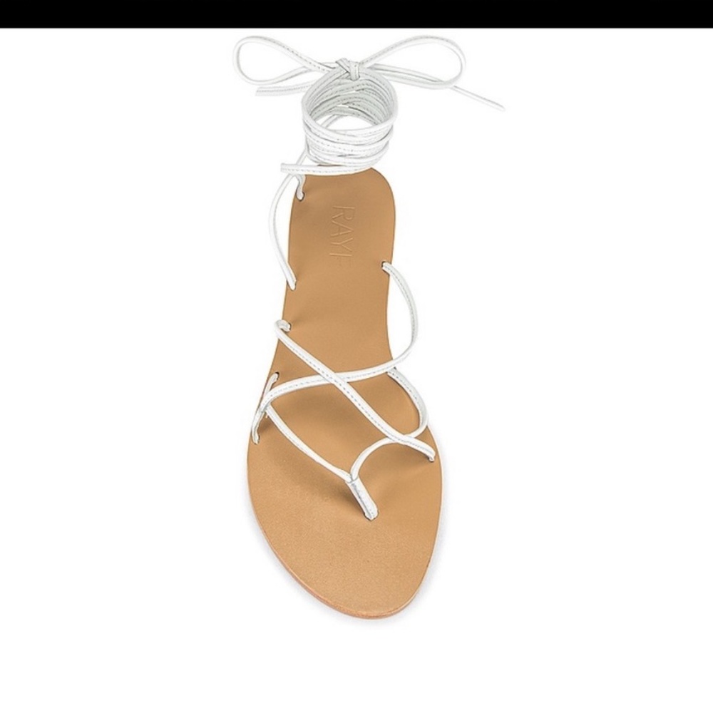 Revolve RAYE Siam sandal in white